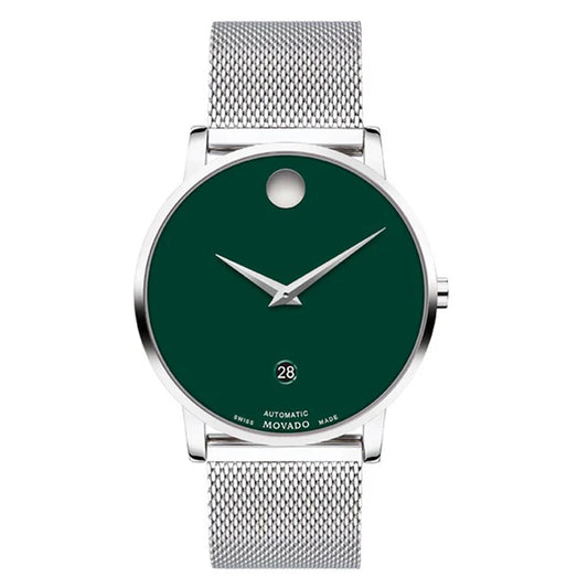 Men’s Movado Museum 607649 Swiss Automatic Watch
