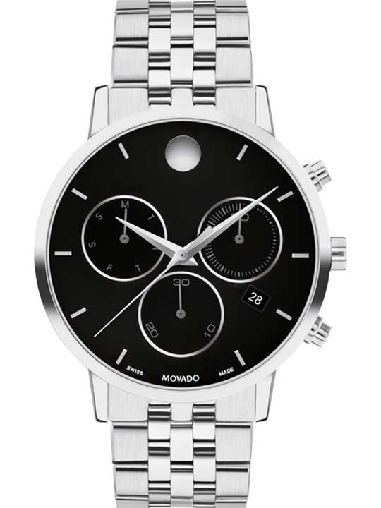 Men’s Movado Museum Classic Chrono 607776 Quartz Watch - Zeuskicks