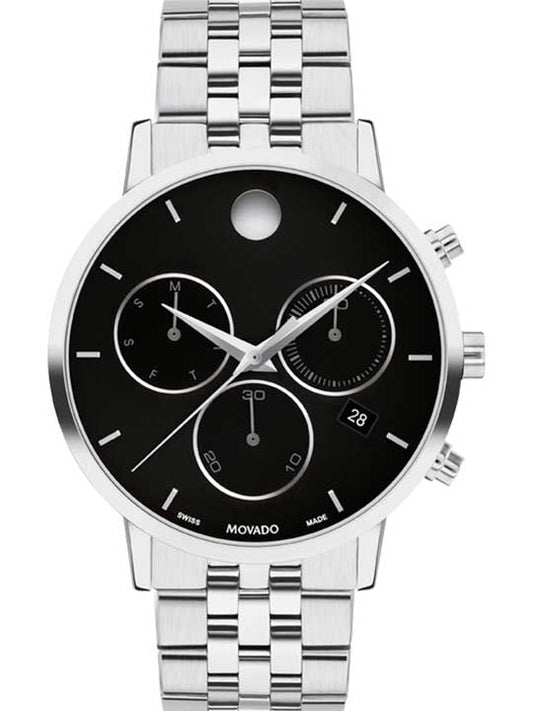 Men’s Movado Museum Classic Chrono 607776 Quartz Watch - Zeuskicks