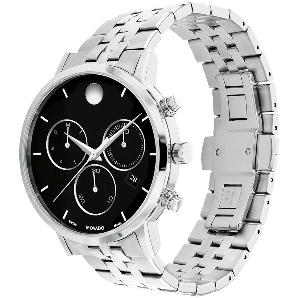 Men’s Movado Museum Classic Chrono 607776 Quartz Watch - Zeuskicks