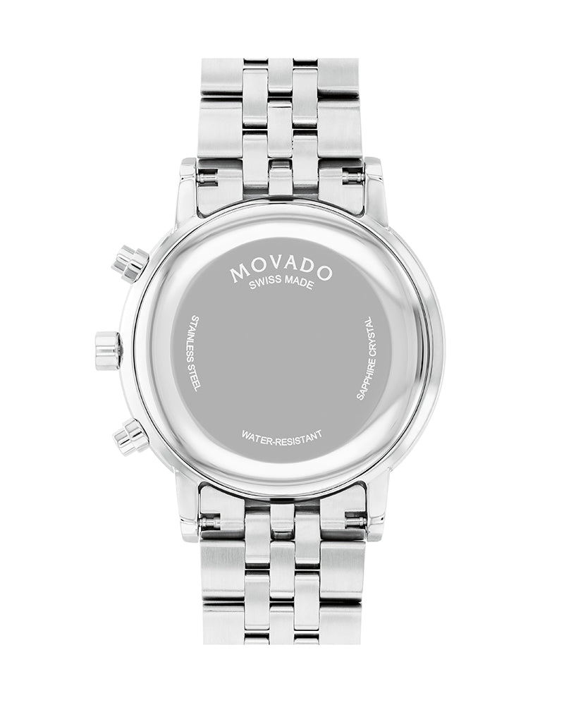 Men’s Movado Museum Classic 0607776 Quartz Chronograph Watch