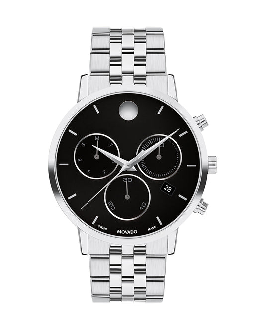 Men’s Movado Museum Classic 0607776 Quartz Chronograph Watch