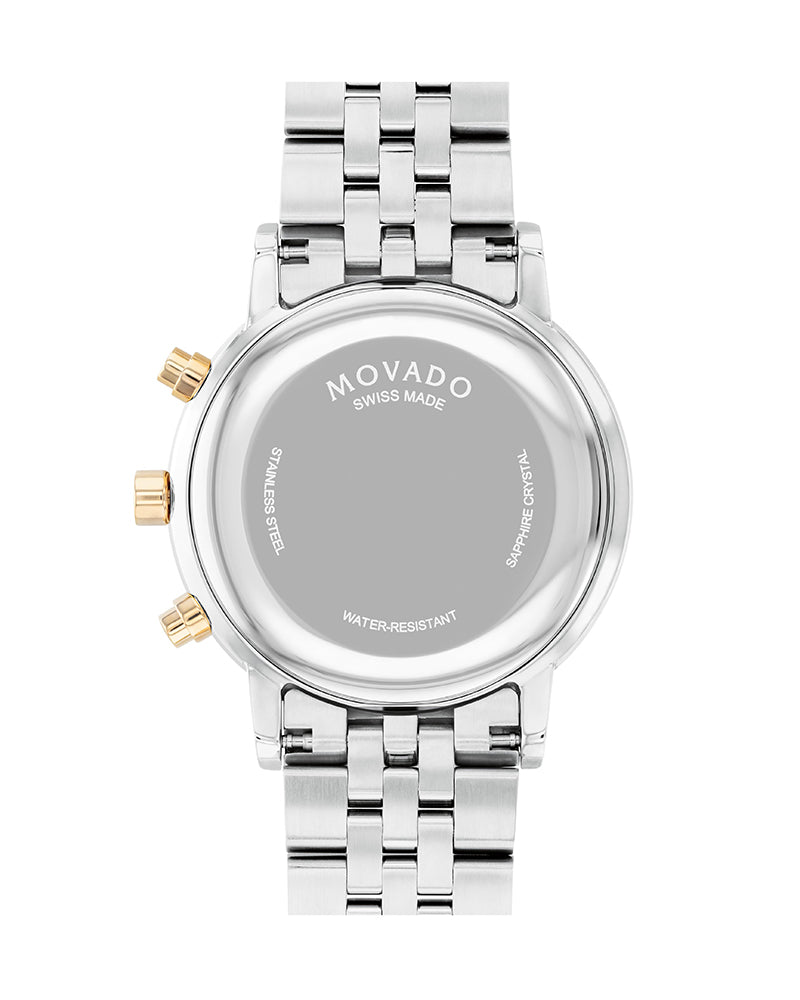 Men’s Movado Museum Classic 0607777 Quartz Chronograph Watch