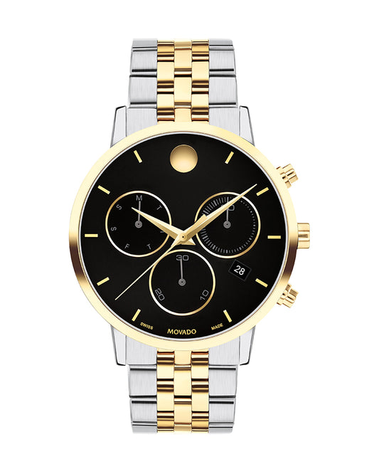 Men’s Movado Museum Classic 0607777 Quartz Chronograph Watch