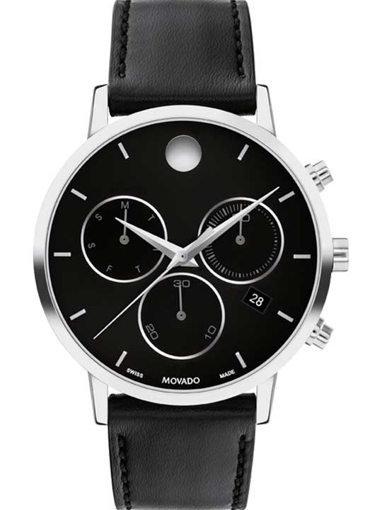 Men’s Movado Museum Classic Chrono 607778 Quartz Watch