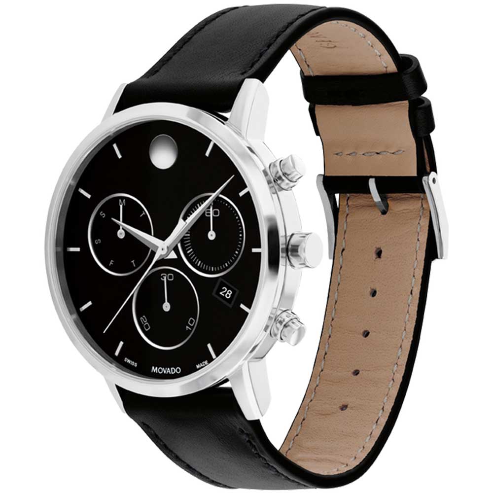 Men’s Movado Museum Classic Chrono 607778 Quartz Watch