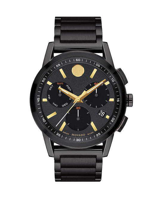 Men’s Movado 0607802 Quartz Chronograph Watch