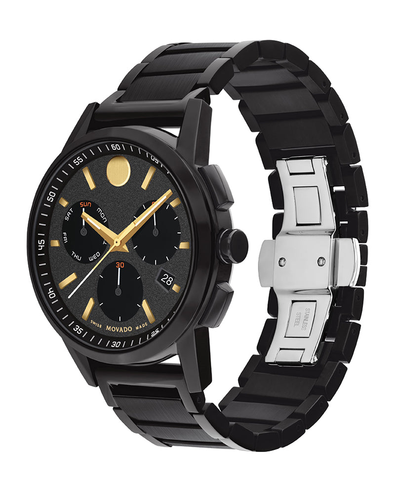 Men’s Movado 0607802 Quartz Chronograph Watch