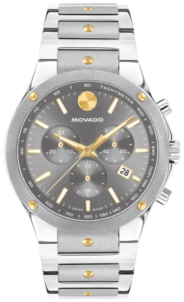 Men’s Movado SE 0607965 Quartz Chronograph Watch