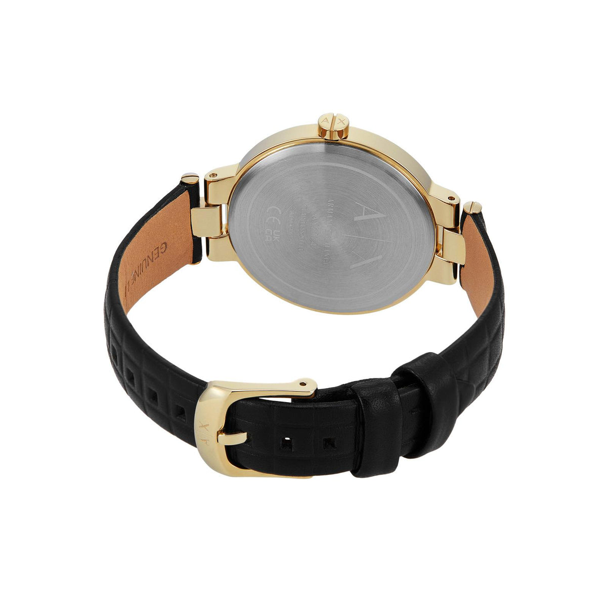 Armani Exchange AX5174I Women's analog watch with gold dial
