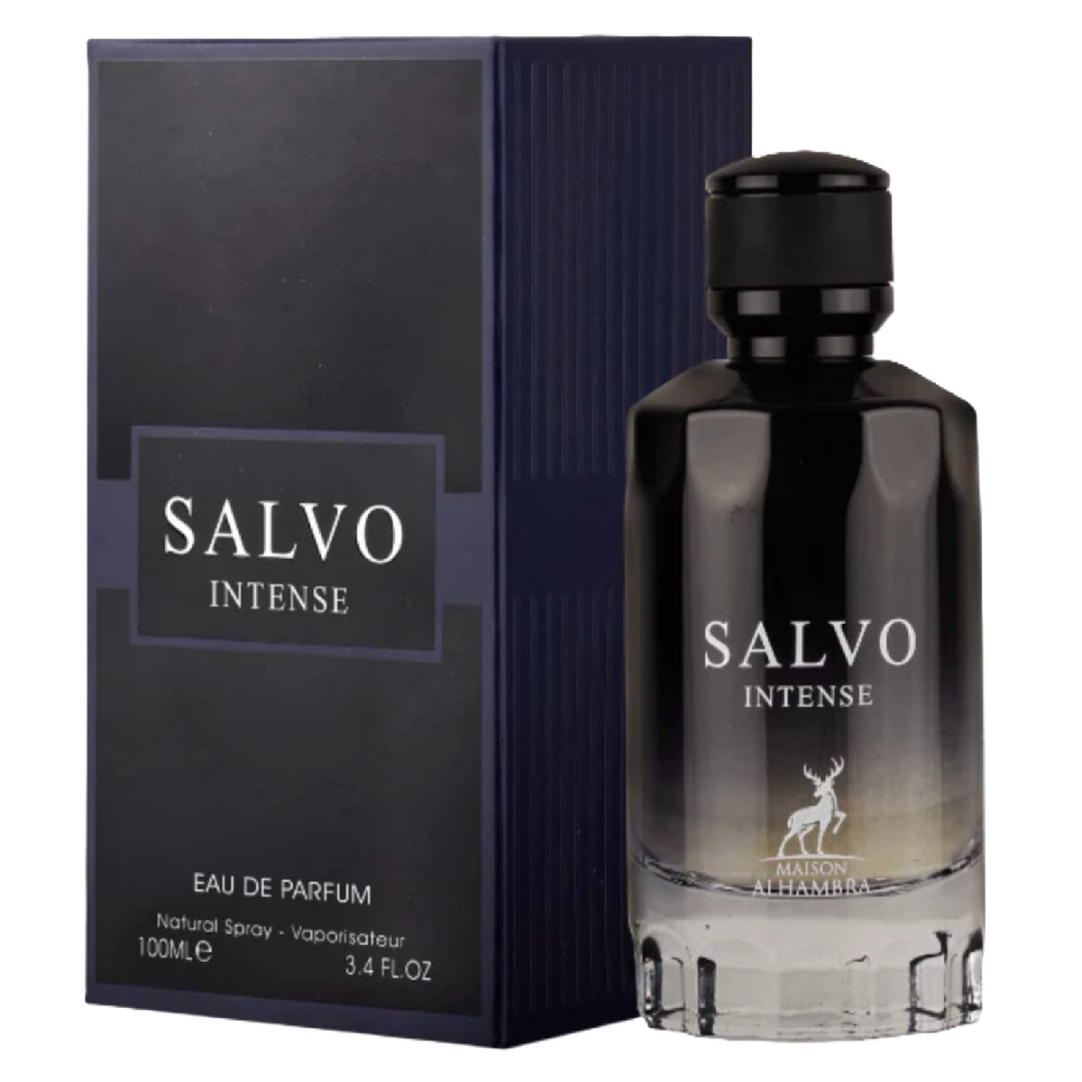 Maison Alhambra Salvo Intense Eau de Parfum for Men 100 ML