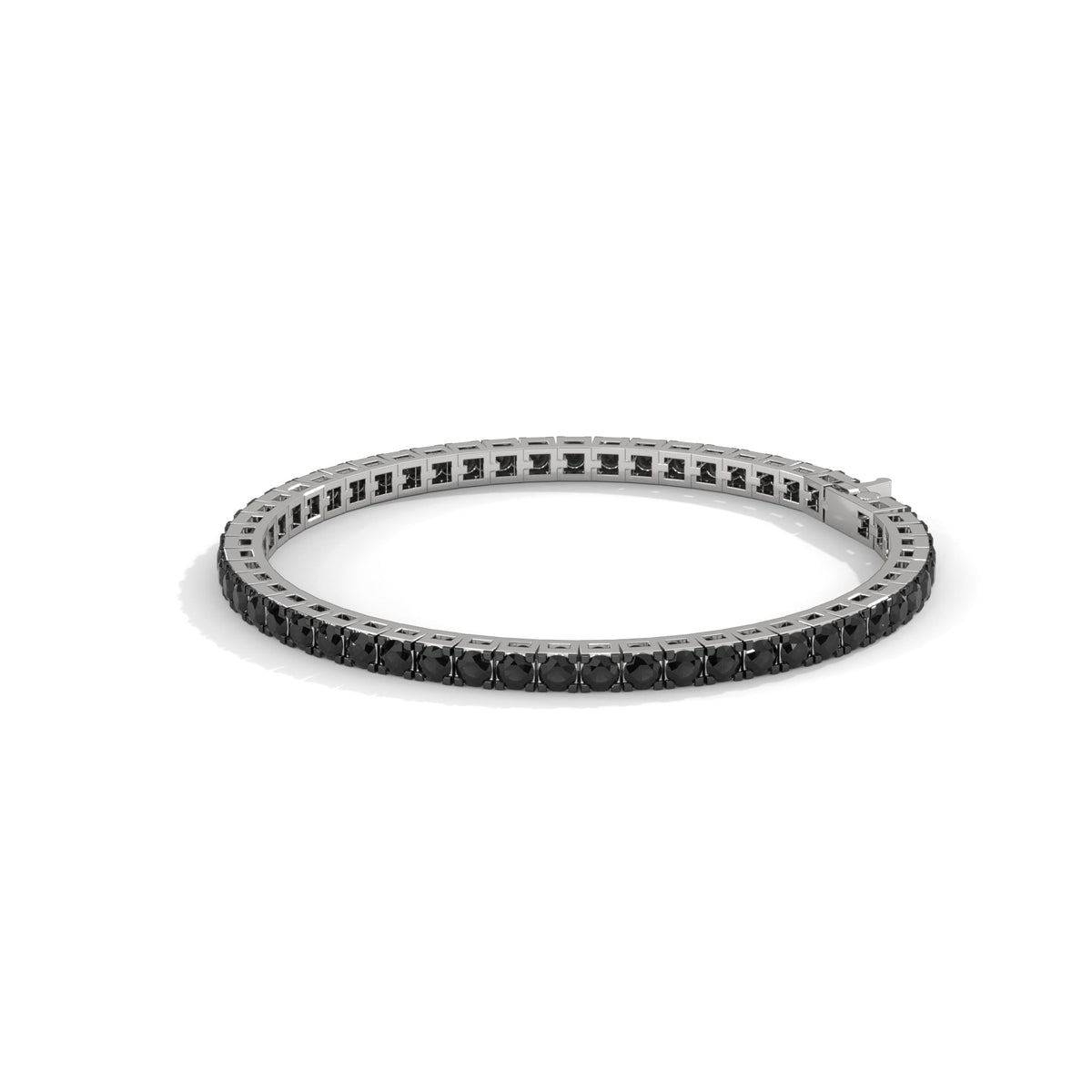 BLACK MINIDIAMOND BRACELET by The Noble Sculptor