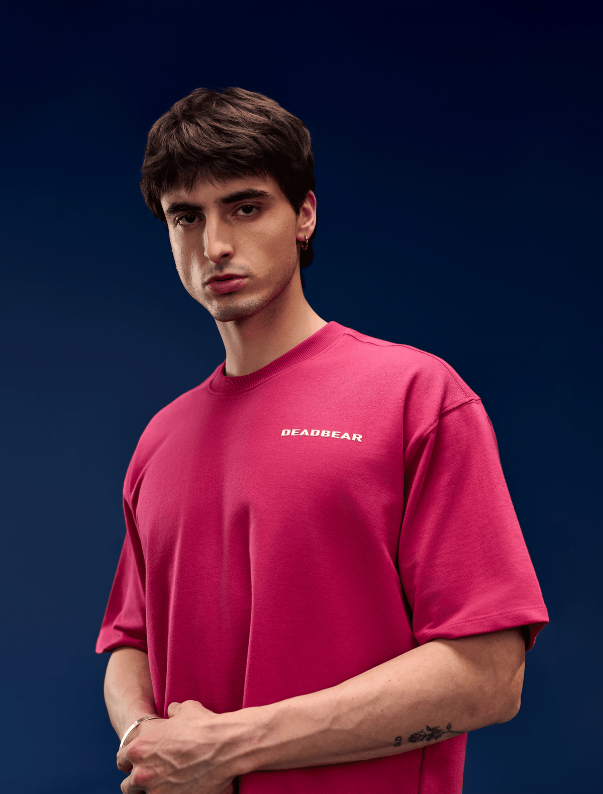 Ultra Basics Tee Pink by DEADBEAR