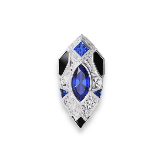 QUANTUM QUELL EYE MEDALLION by The Noble Sculptor