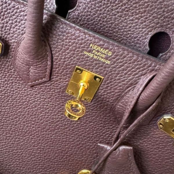 Hermès Birkin 25 – Rouge Sellier Sellier Leather with Gold Hardware - Zeuskicks