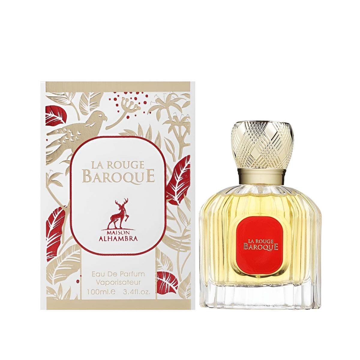 Maison Alhambra La Rouge Baroque Eau de Parfum for Everyone 100 ML