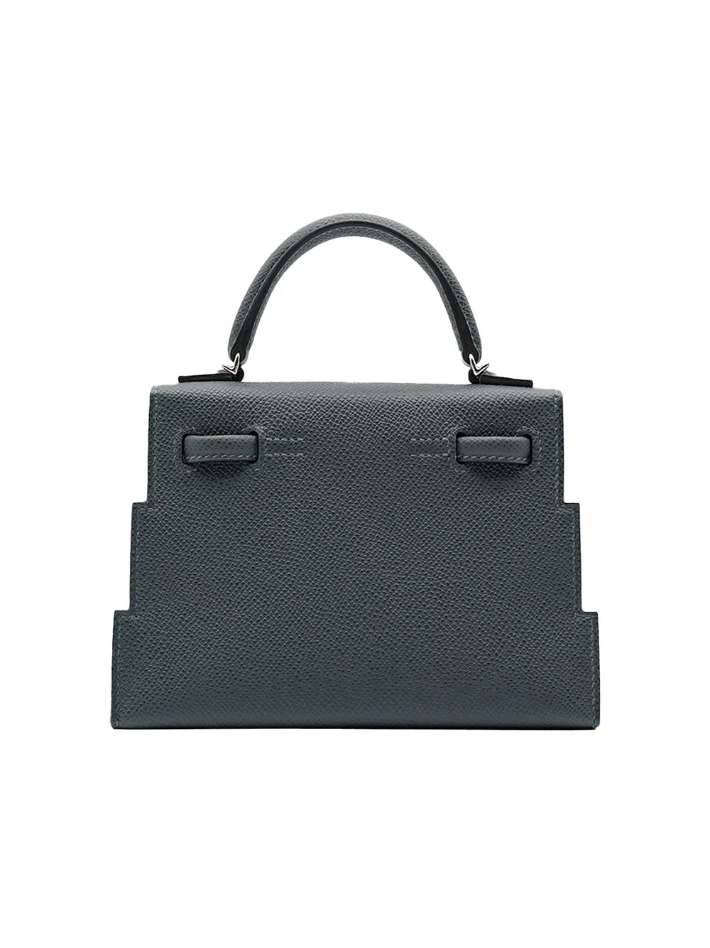 Hermès Limited Edition Kelly Doll Picto – Alezan / Gris Misty / Black - Zeuskicks