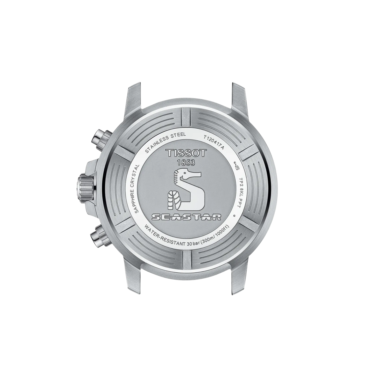 Men’s Tissot Seastar 1000 45.5mm T120.417.17.041.00 Quartz Watch