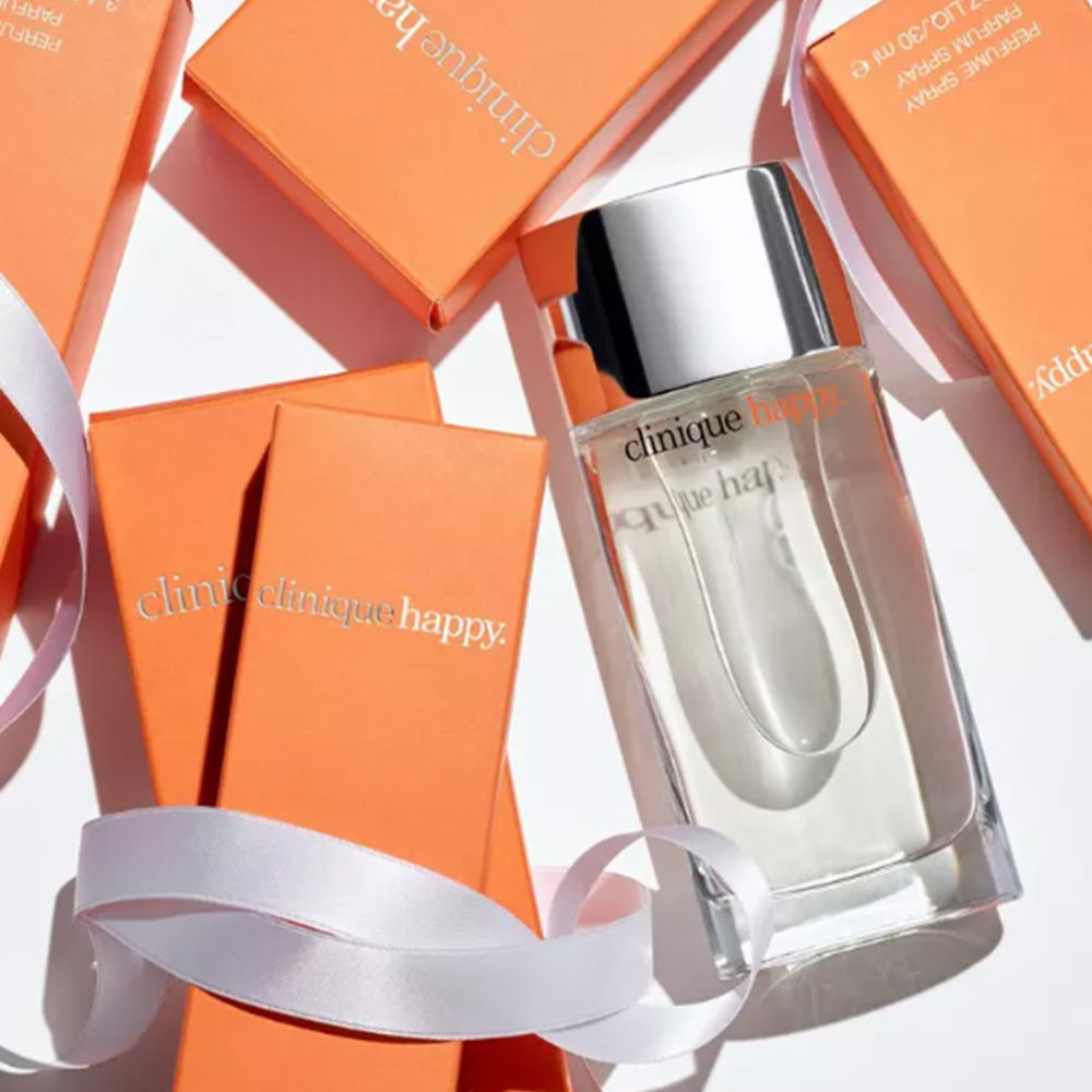 Clinique Happy Perfume Gift Bundle
