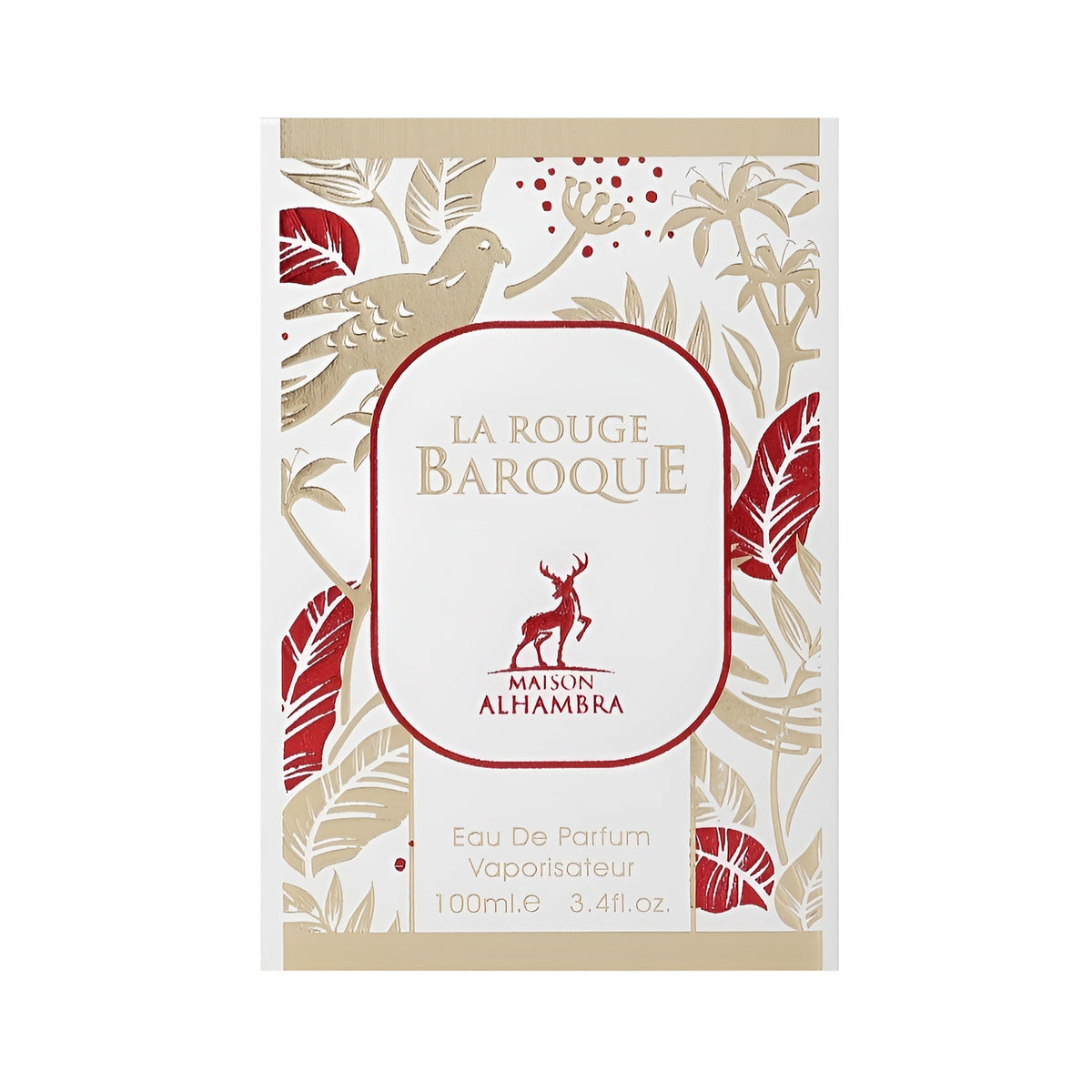 Maison Alhambra La Rouge Baroque Eau de Parfum for Everyone 100 ML