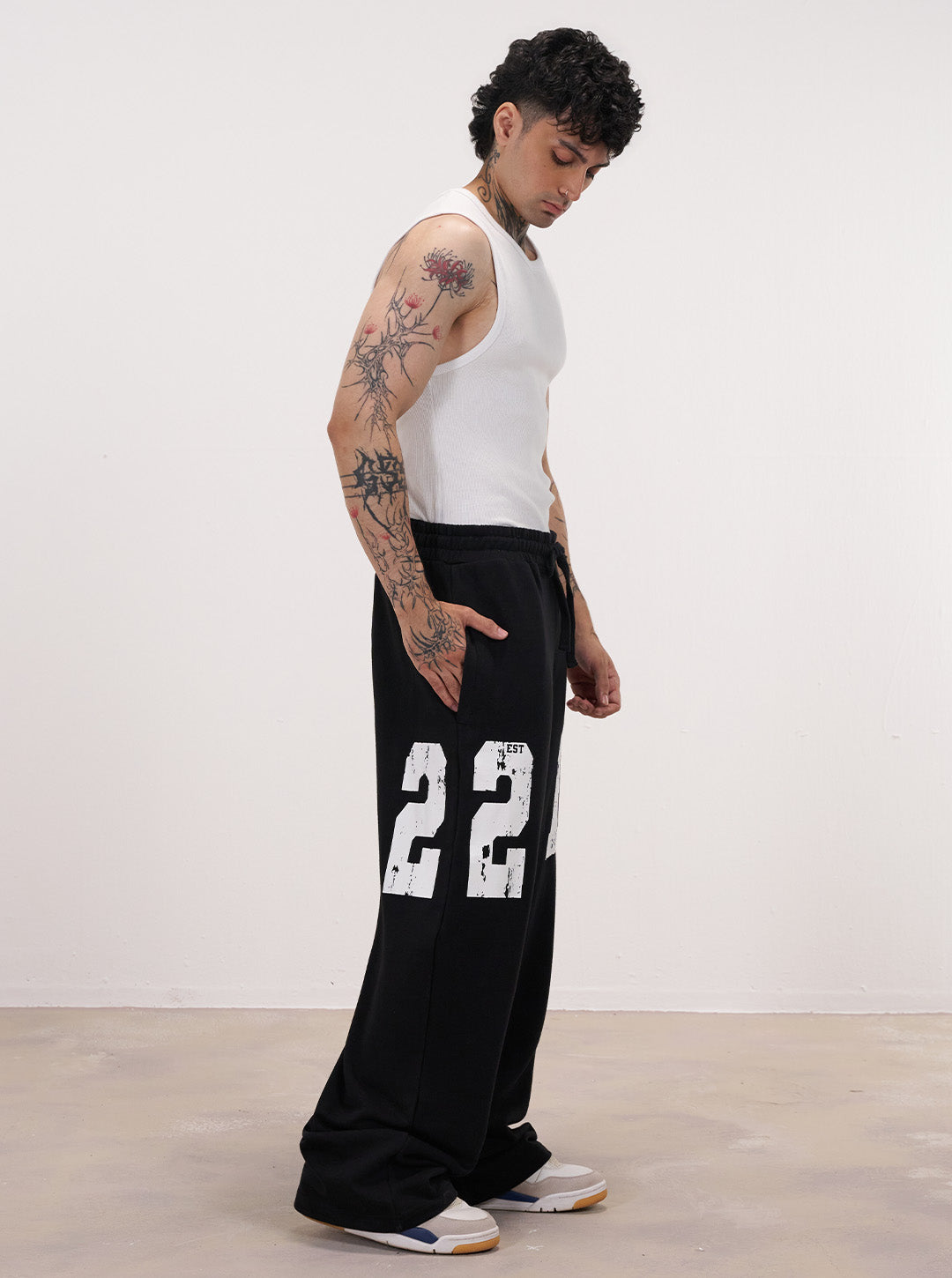 Baggy Pants Black by DEADBEAR