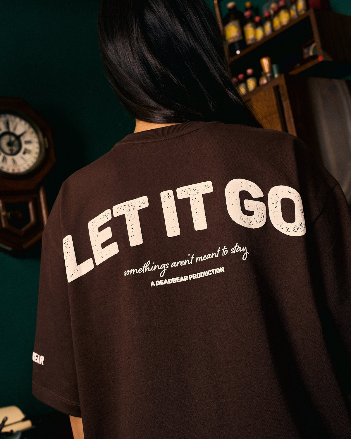 Closure Tee Brown by DEADBEAR