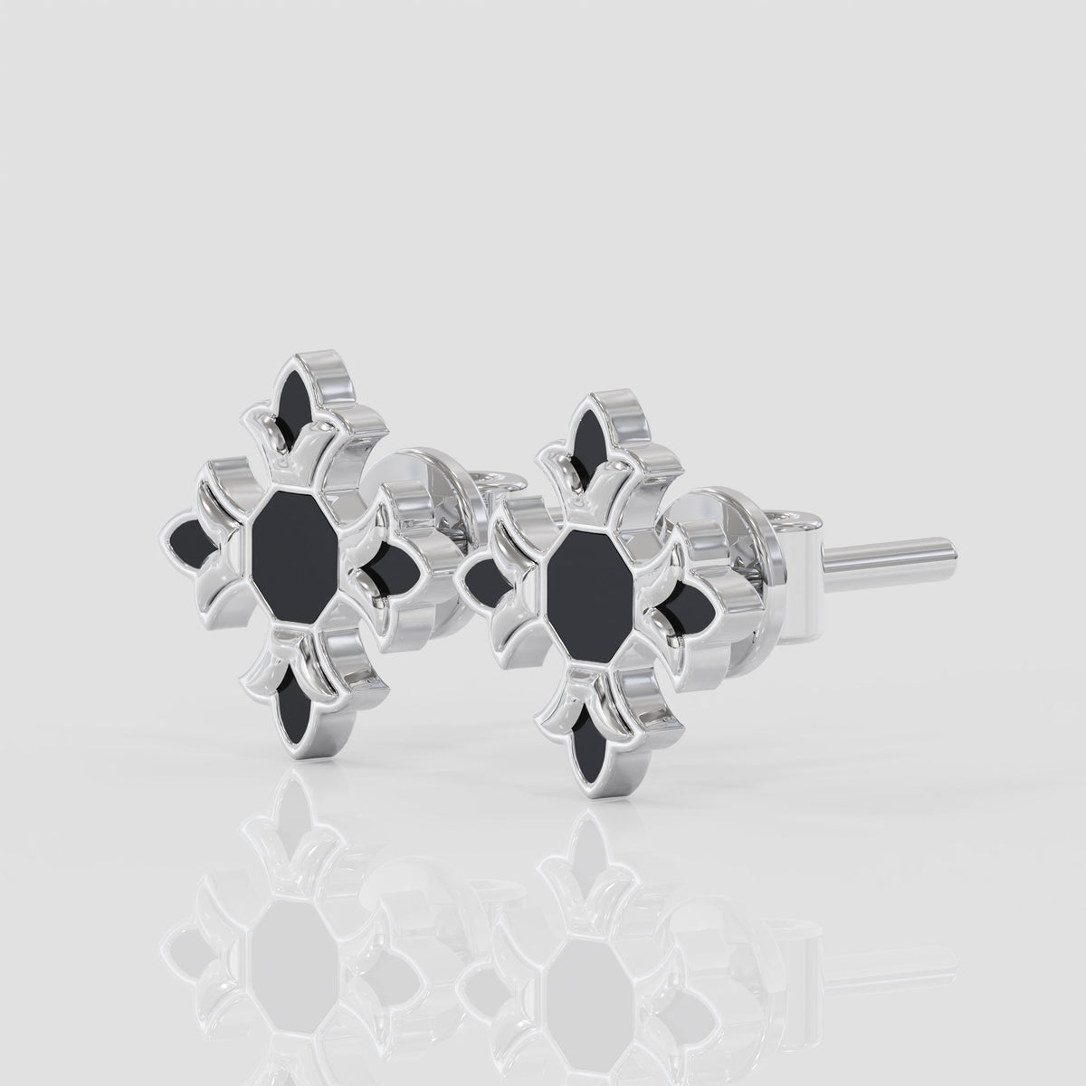 HORSESHOE PIN STUDS by The Noble Sculptor