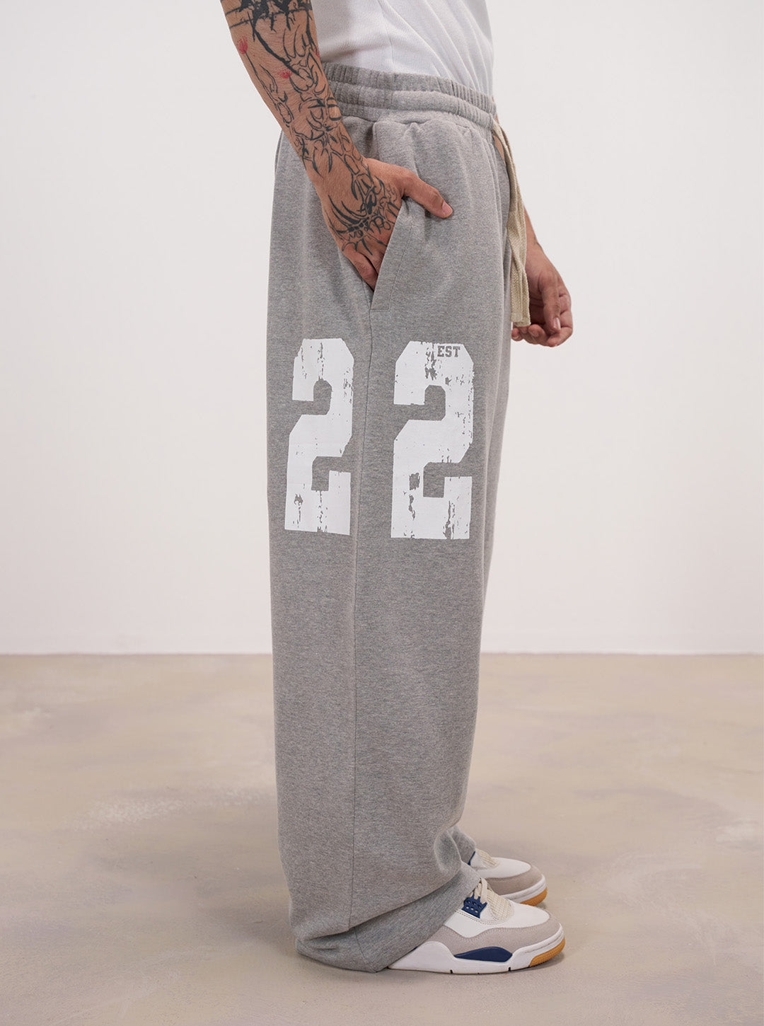 Baggy Pants Grey by DEADBEAR