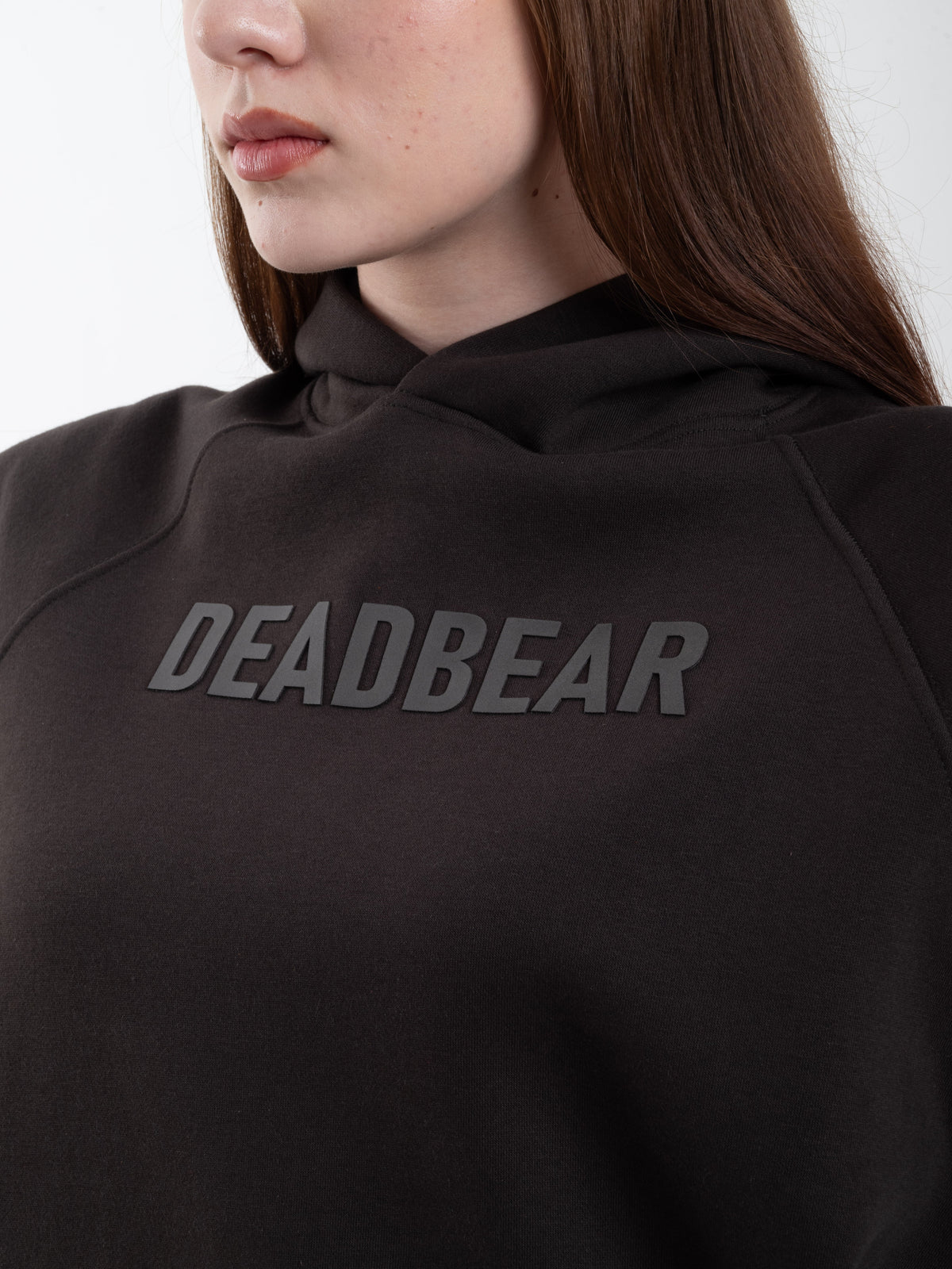 Basic Slate Grey Hoodie by DEADBEAR