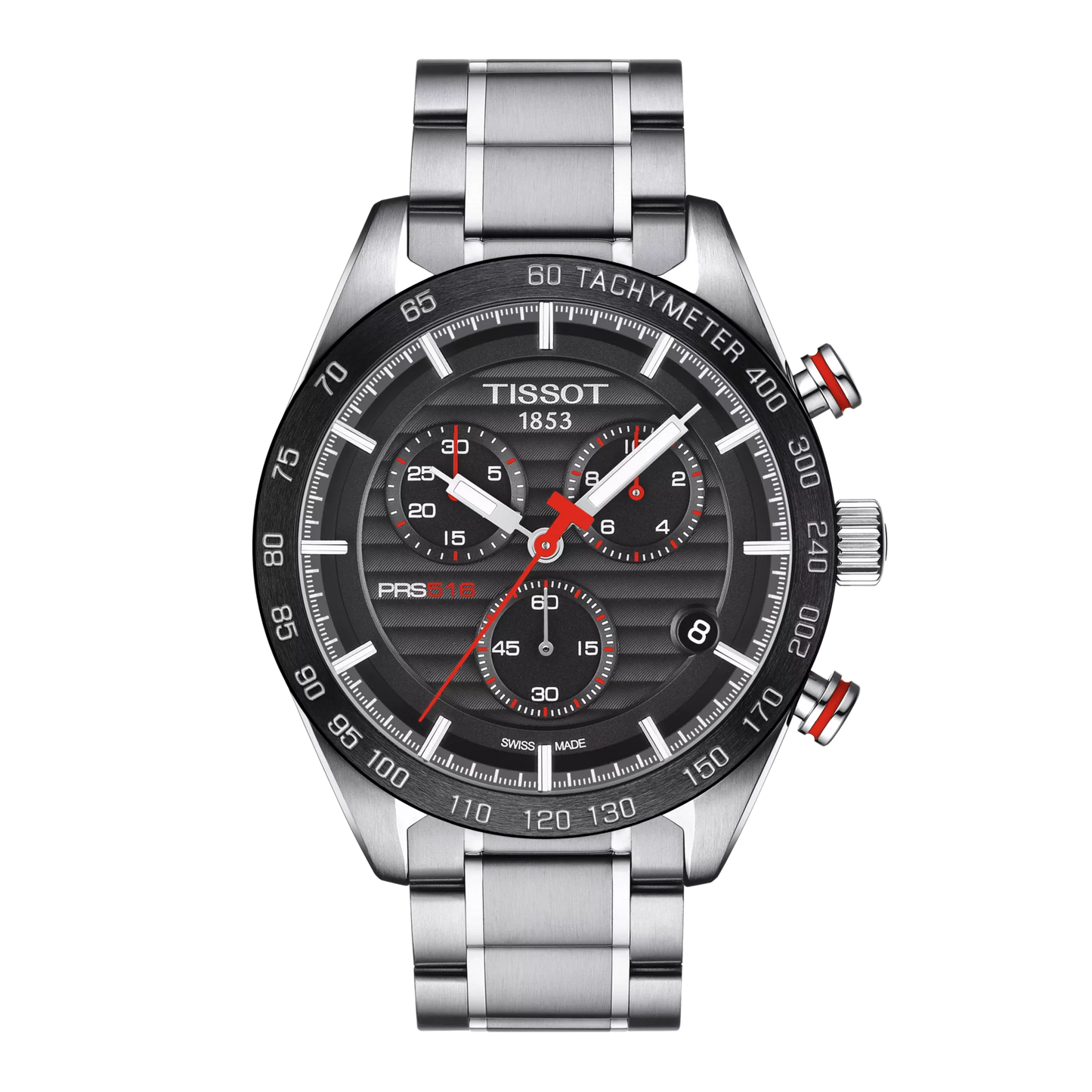Men’s Tissot PRS 516 Chronograph T100.417.11.051.01 Quartz Watch - Zeuskicks