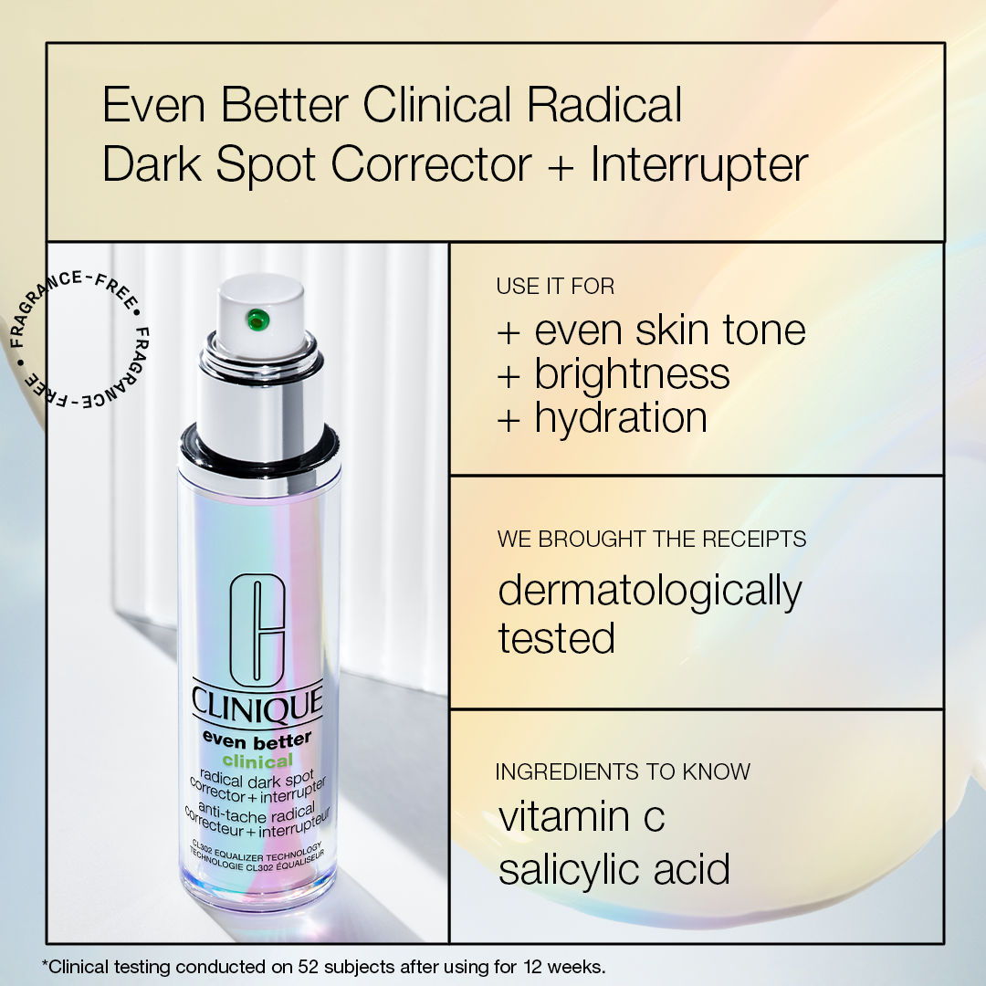 Clinique Even Better Clinical Radical Dark Spot Corrector + Interrupter Mini (Serum with Vitamin C)