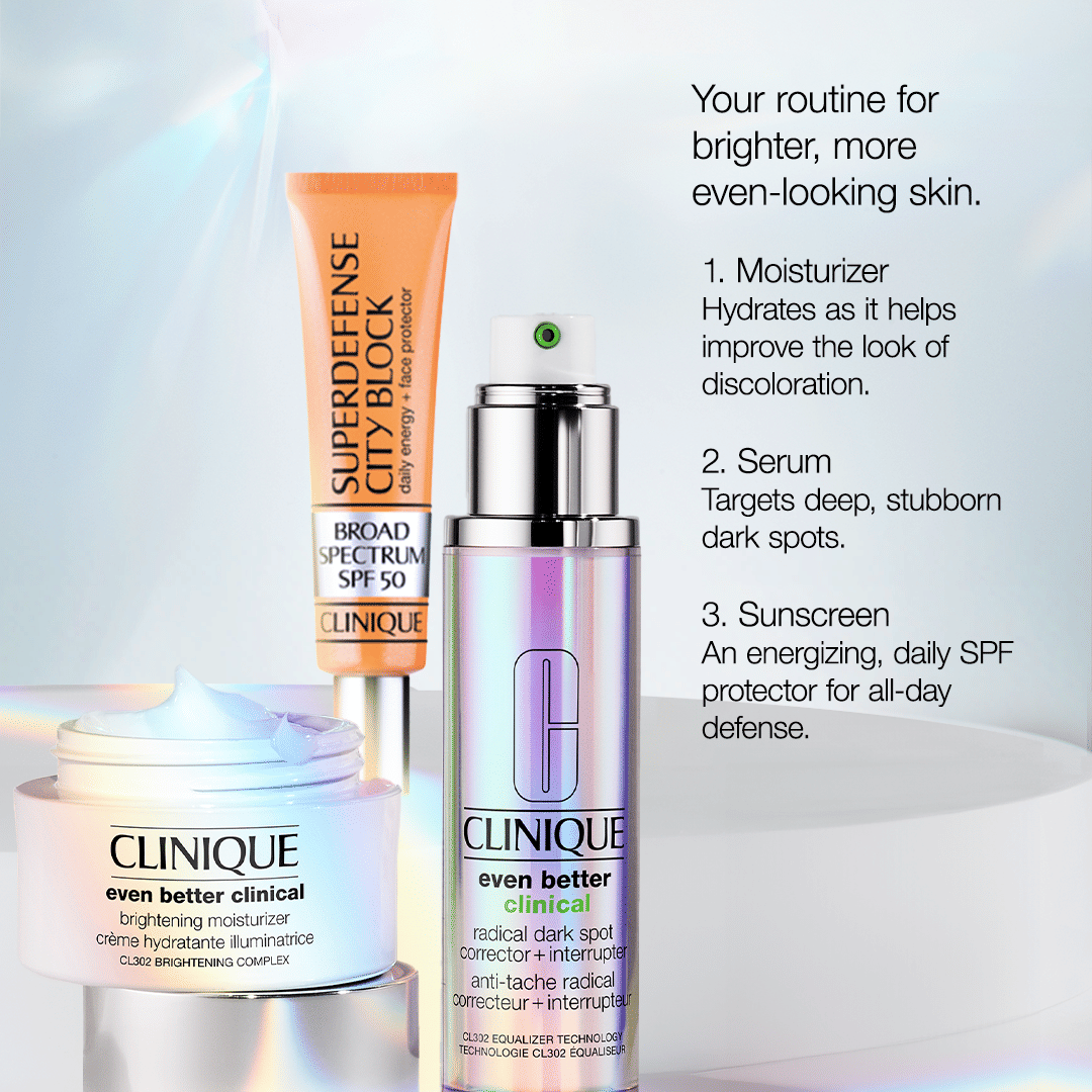 Clinique Even Better Clinical Radical Dark Spot Corrector + Interrupter Mini (Serum with Vitamin C)