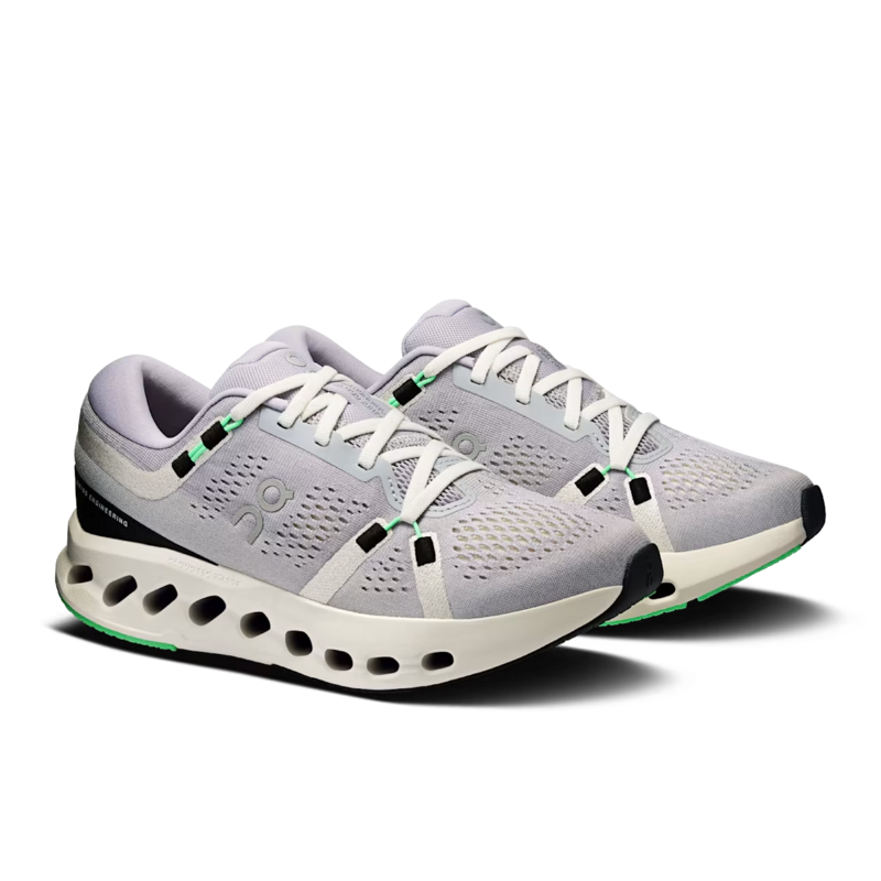 On Cloudsurfer 2 Wide Women's Sneakers – Lilac & Ivory Edition