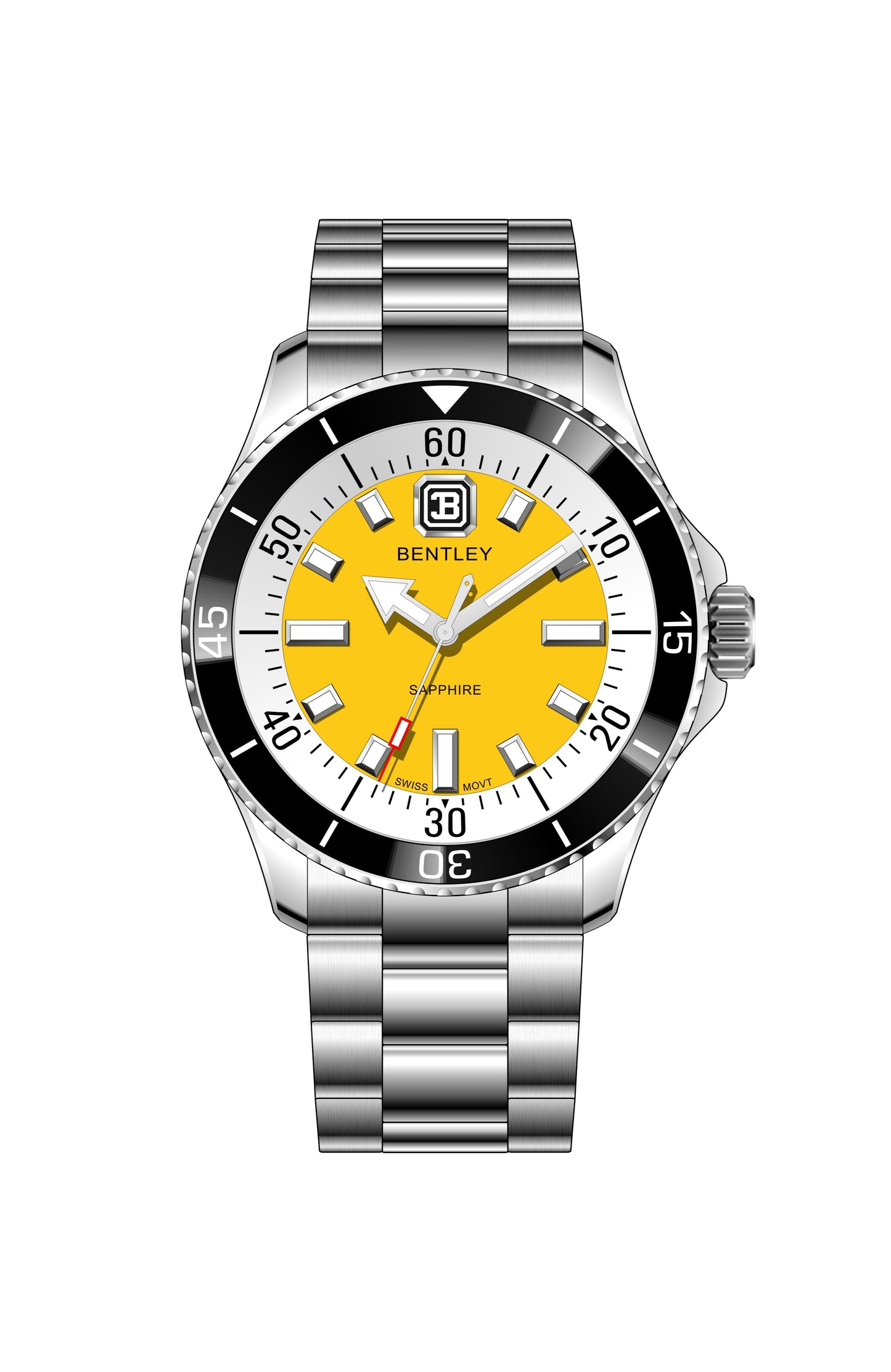 Bentley BL- 20-60 men's watch