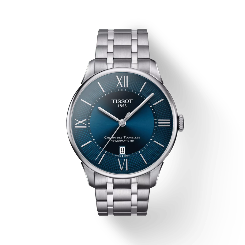 Men’s Tissot Chemin des Tourelles Powermatic 80 T099.407.11.048.00 Automatic Watch
