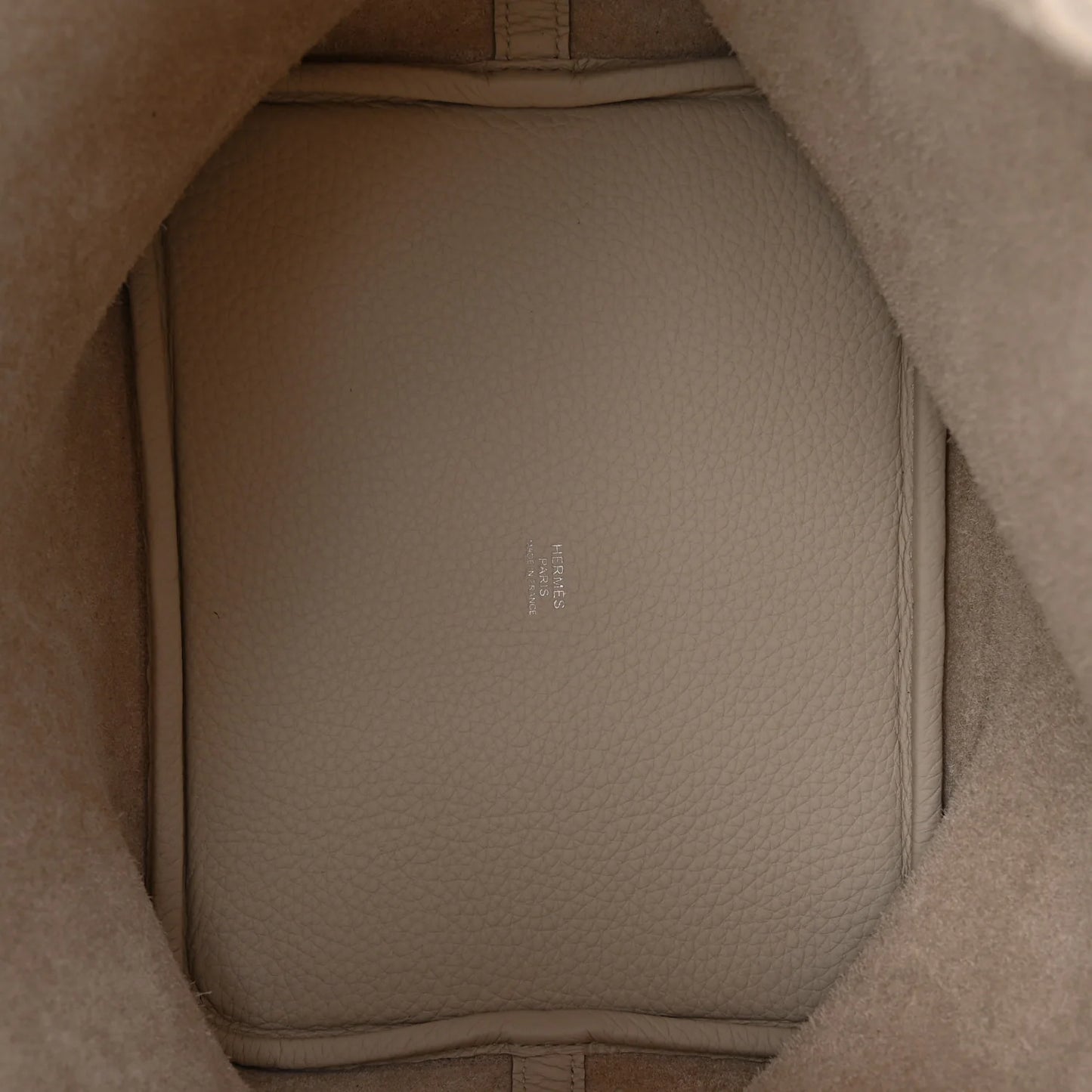 Hermès Picotin Lock 22 MM Taurillon Clemence Beton