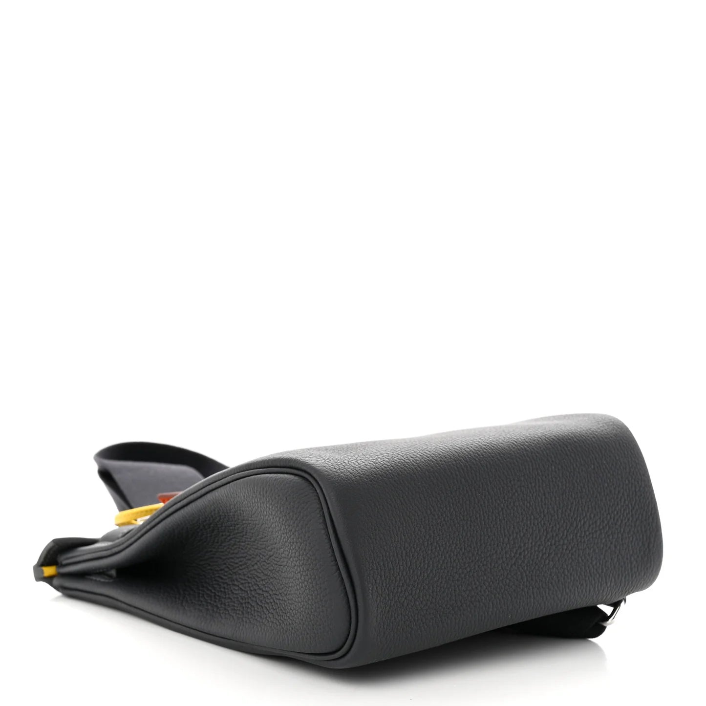 Hermès Togo Hac à Dos PM Backpack – Caban, Jaune De Naples, Feu