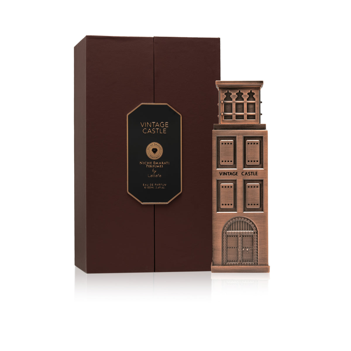 Lattafa Vintage castle official product image
