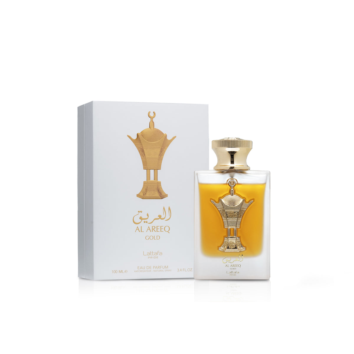 Lattafa Al Areeq Gold official product image