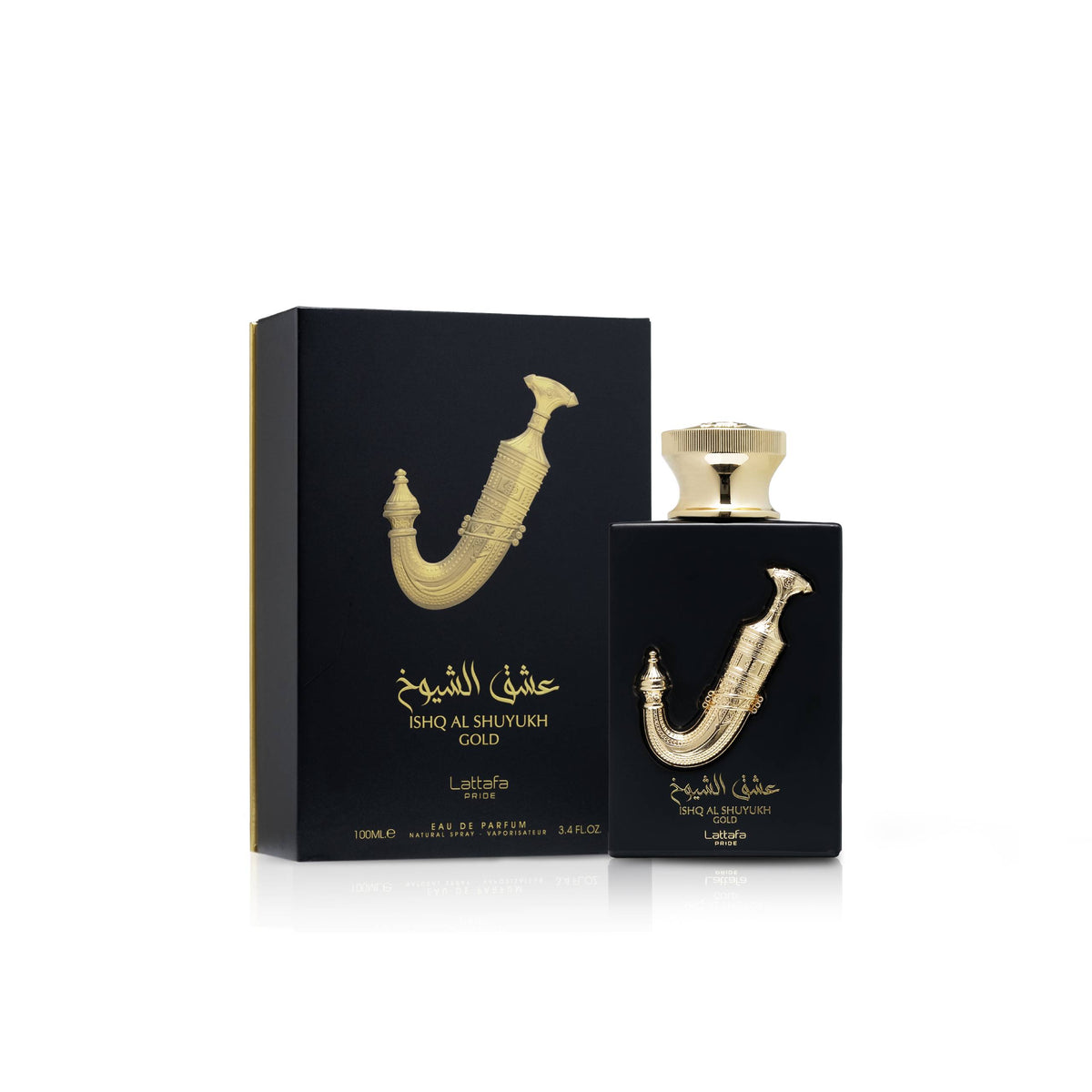 Lattafa Ishq Al Shuyukh Gold official product image