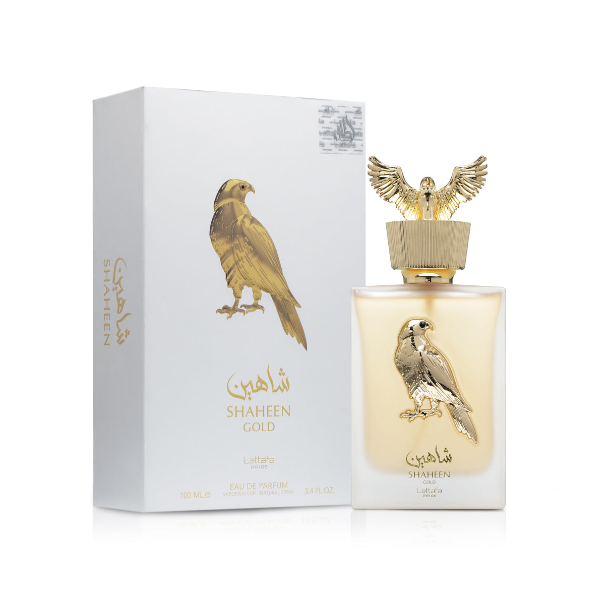 Lattafa Shaheen Gold official product image