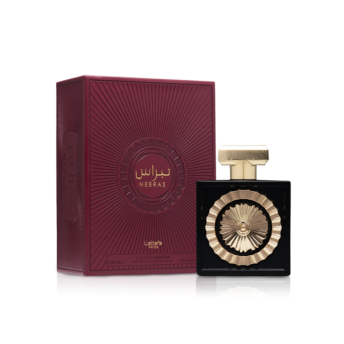 Lattafa Nebras official product image