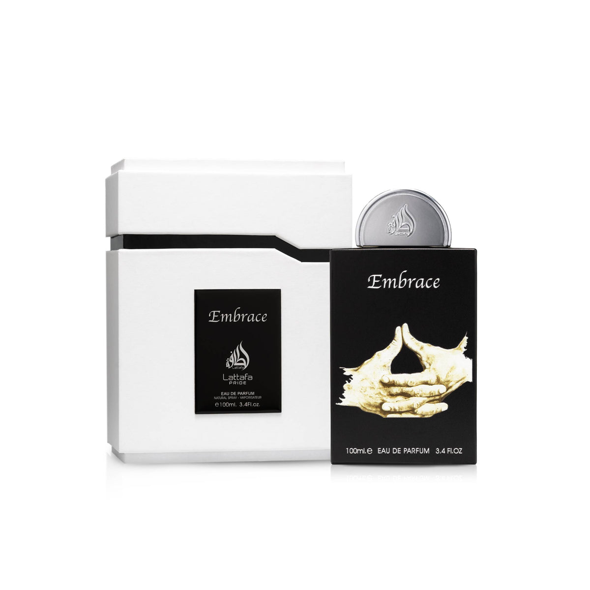 Lattafa Embrace official product image