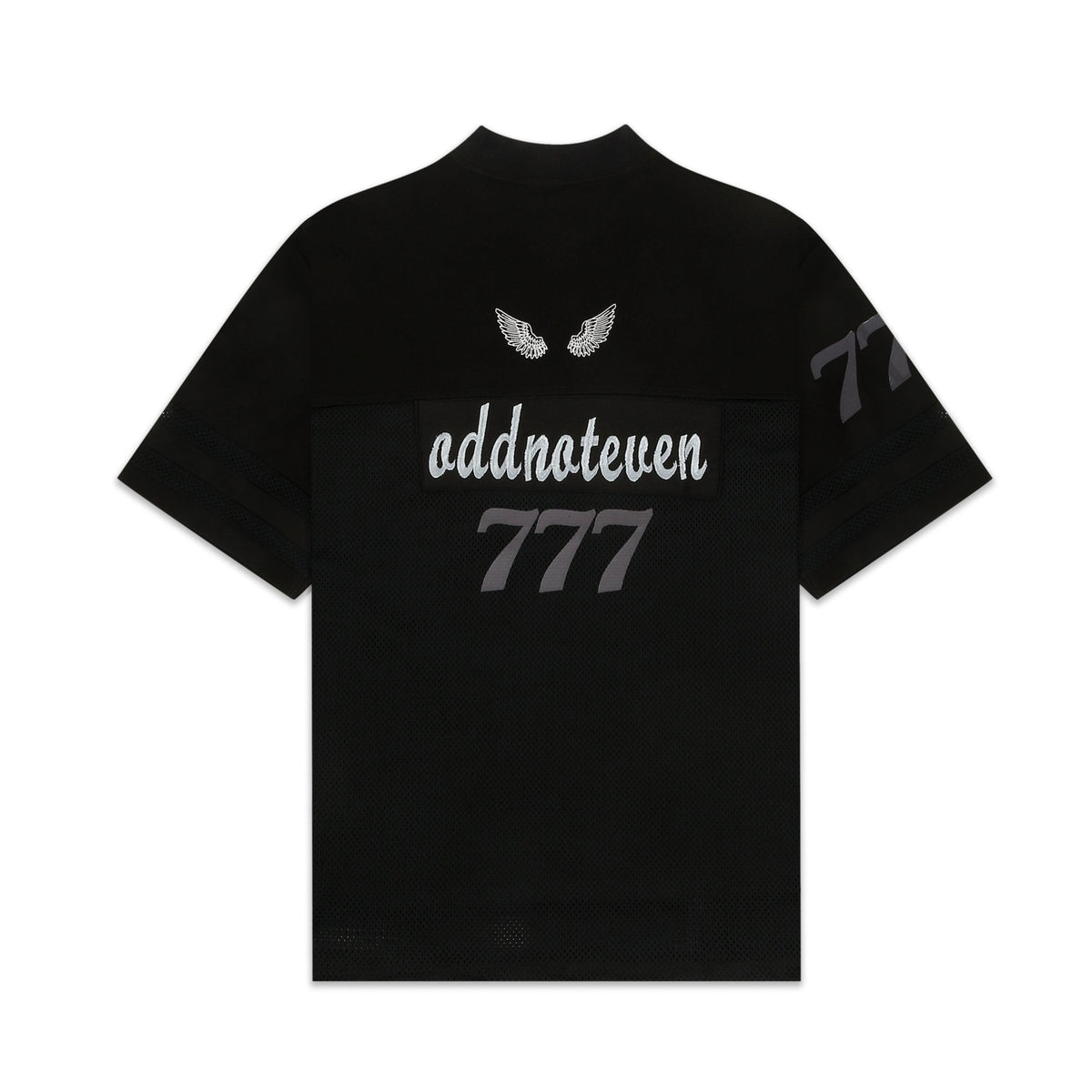777 Black Jersey by oddnoteven