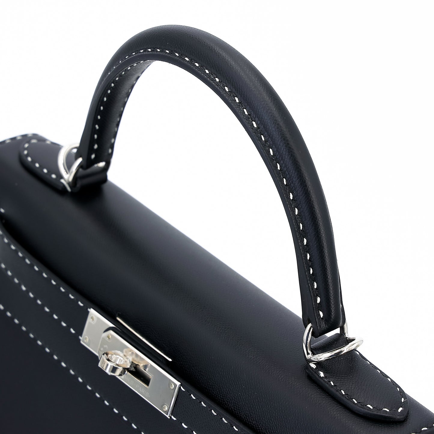 Hermès Kelly 28 Sellier – Unused Limited Edition with Palladium Hardware