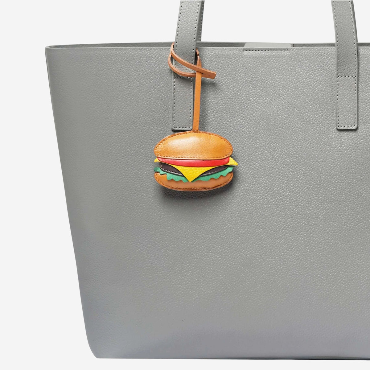 Burger Bag Charms by leather charms