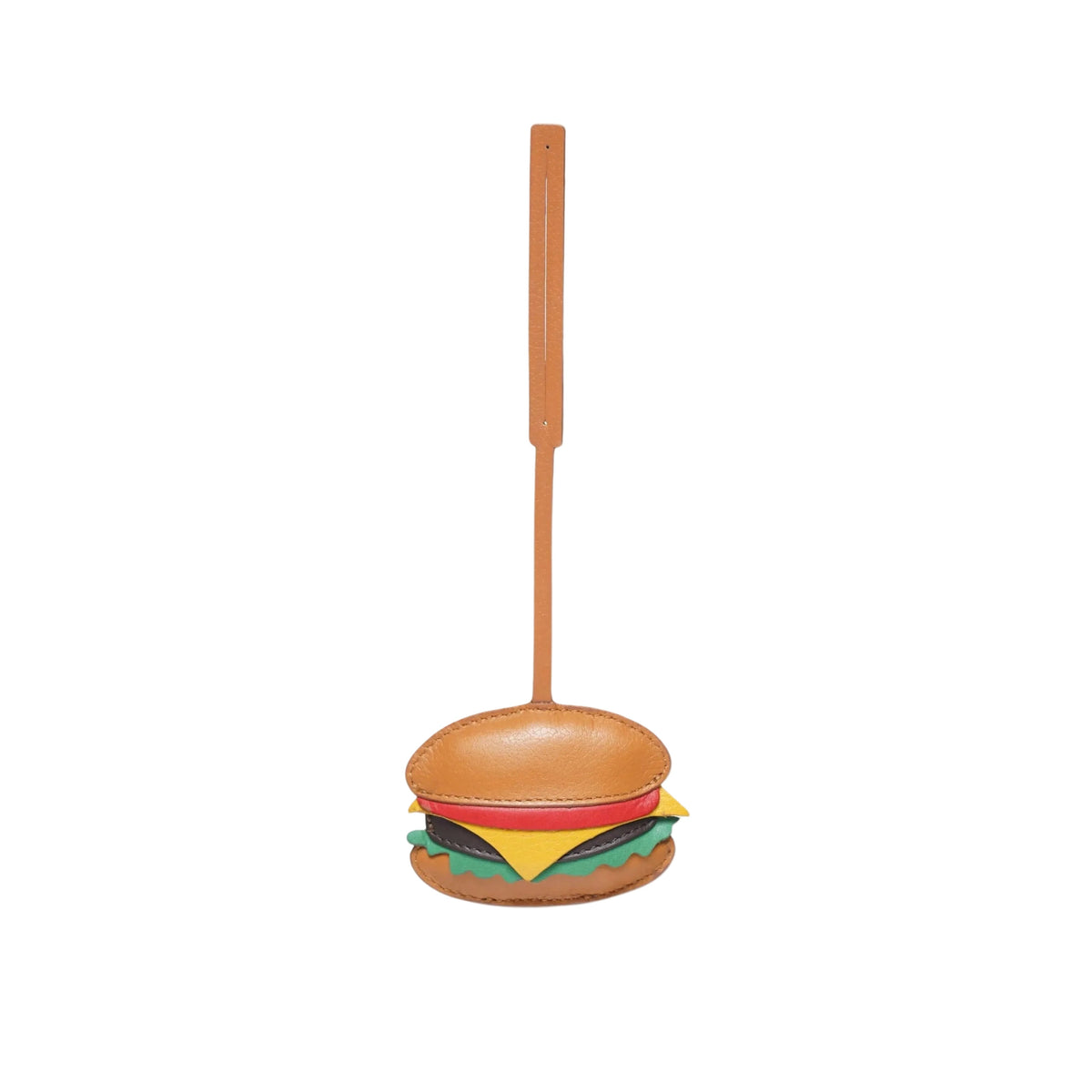 Burger Bag Charms by leather charms