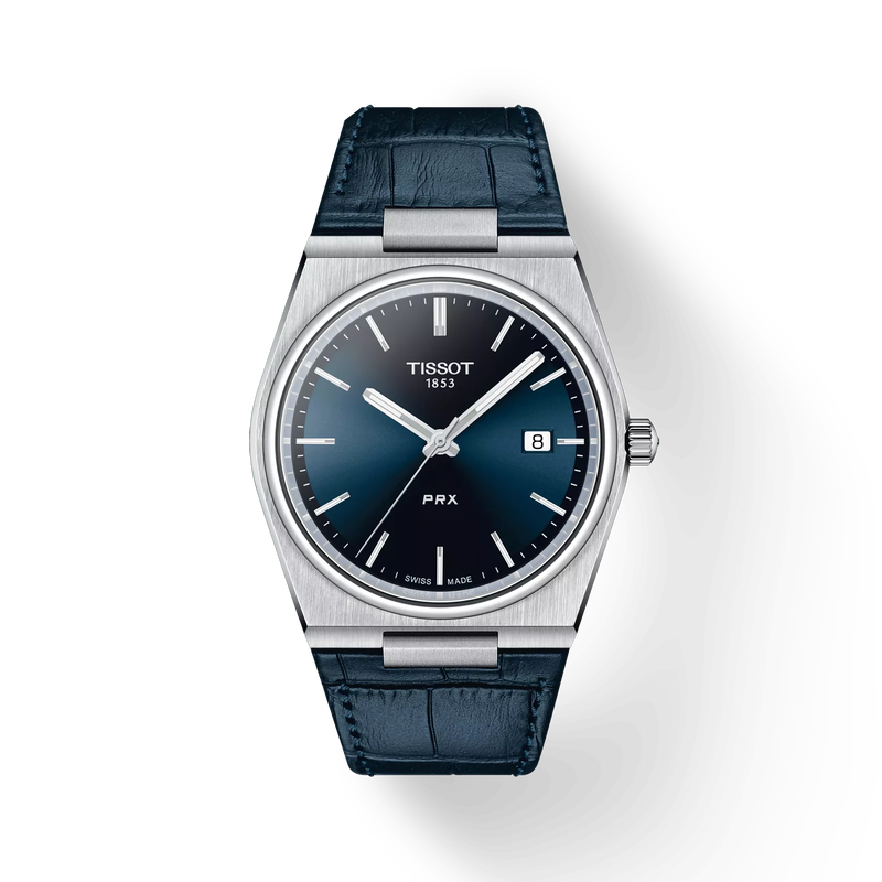 Men’s Tissot PRX 40mm T137.410.16.041.00 Quartz Watch - Zeuskicks