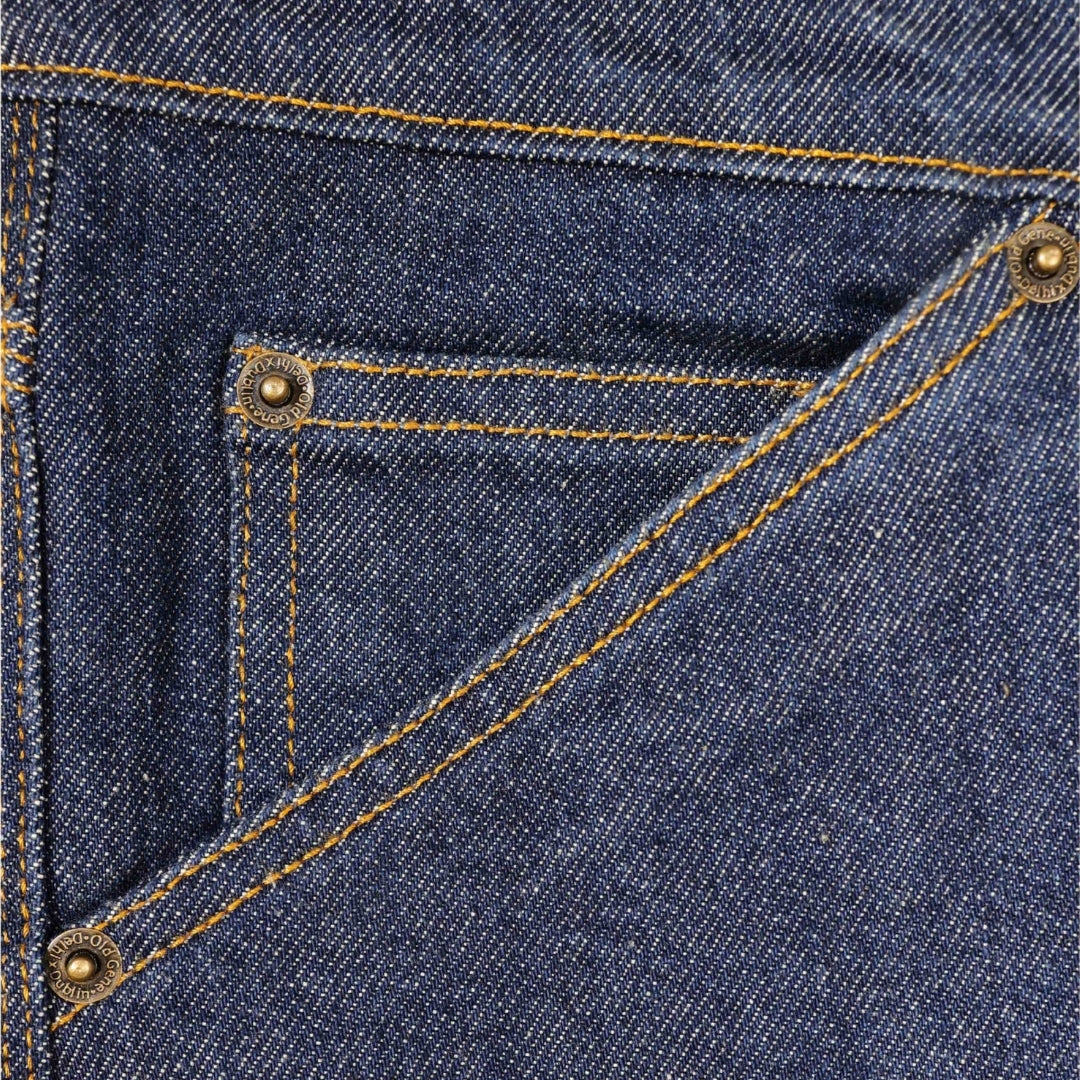 Women's Indigo Jeans - Gold Rush by Old Gene