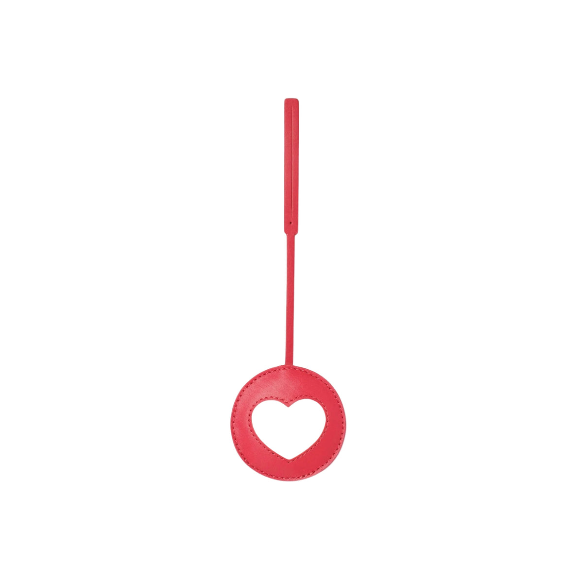 Like Heart Bag Charm by leather charms
